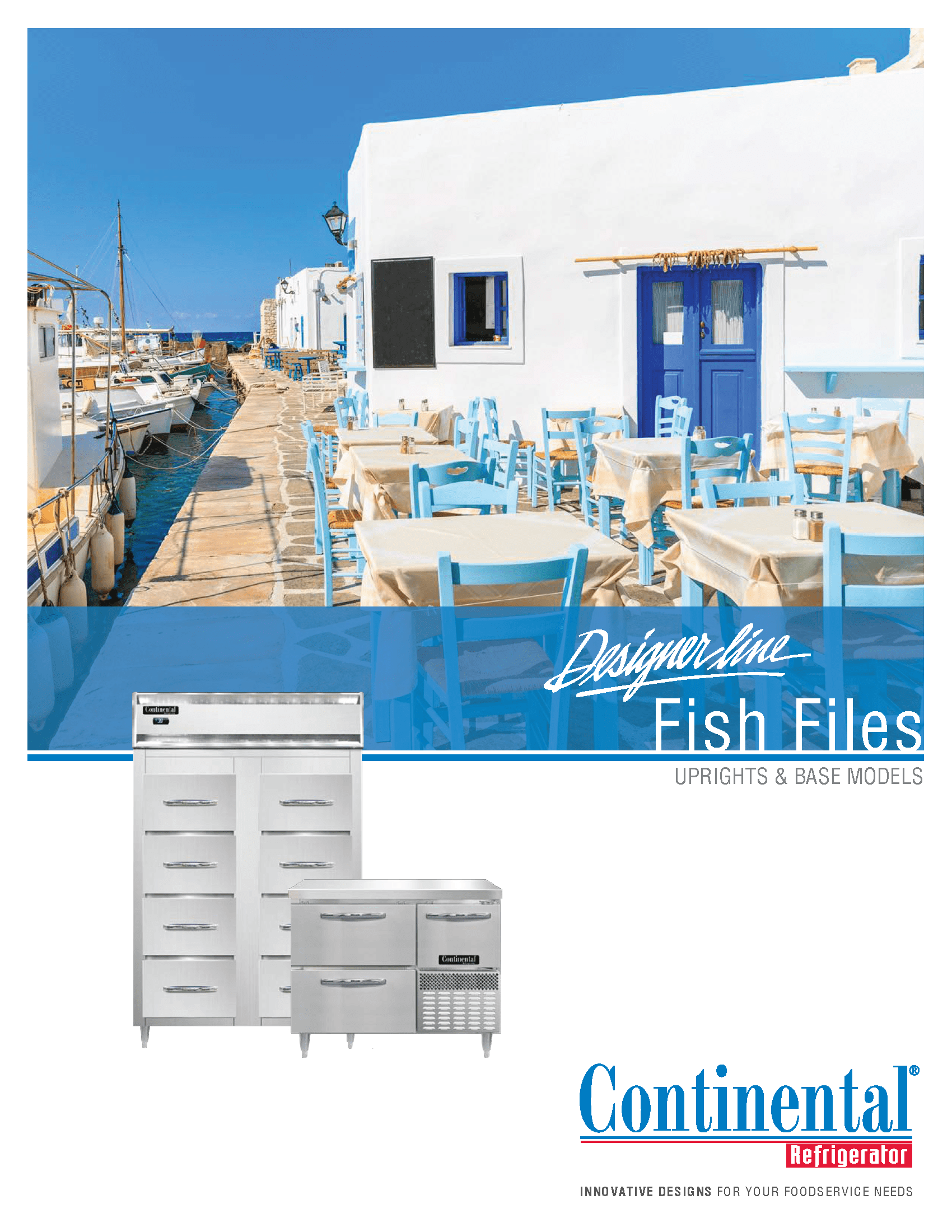 Brochure Fish File Refrigerators