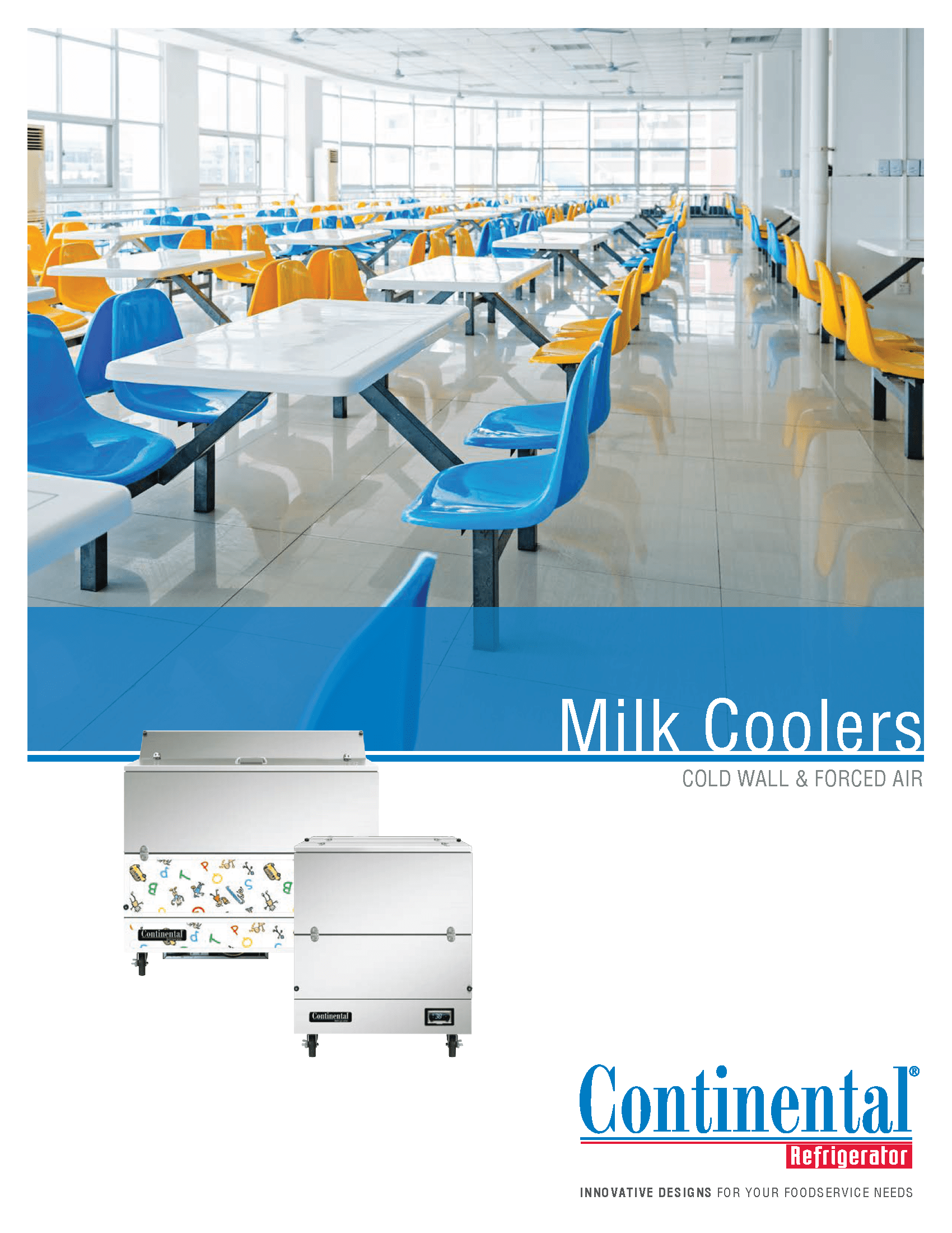 Brochure Milk Coolers 