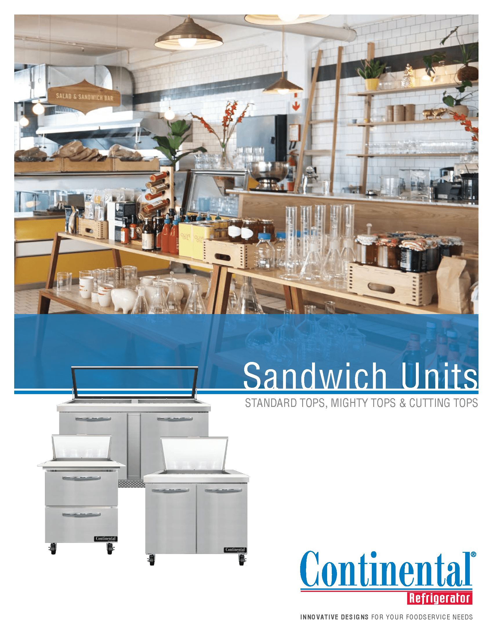 Refrigerated Sandwich Units