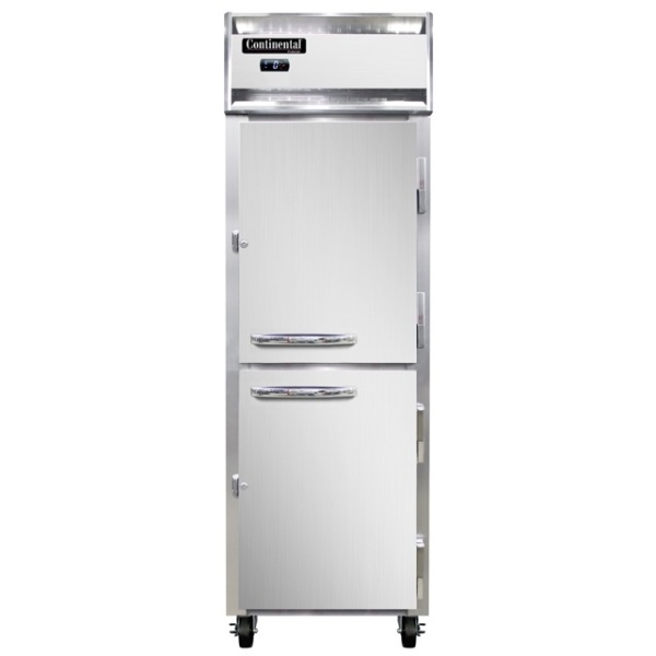 1FNPTHD 1-Section Commercial Pass-Thru Freezer