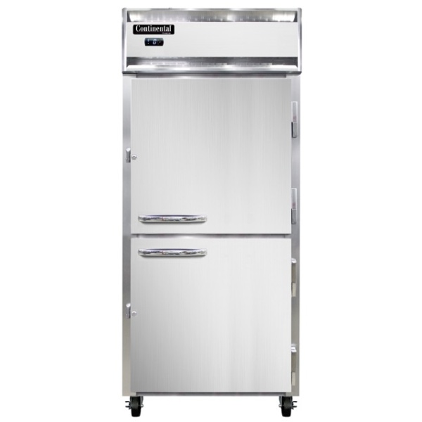 1FXNPTHD 1-Section Commercial Pass-Thru Freezer