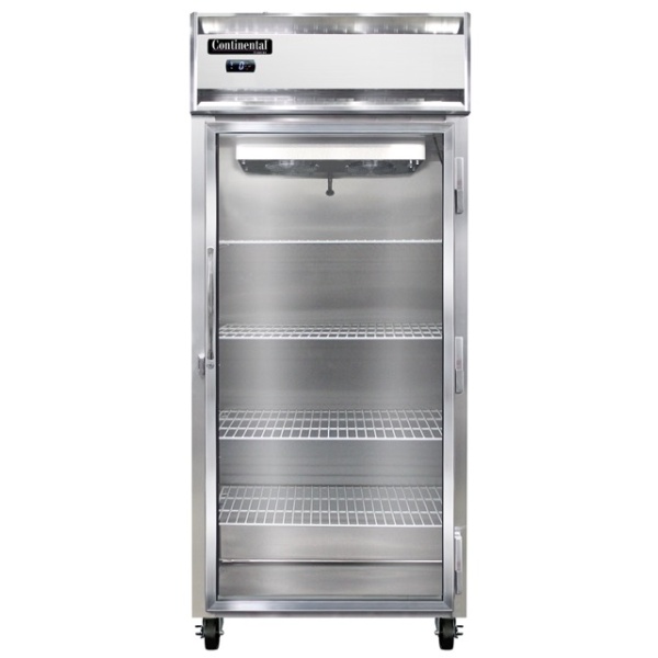 1FXNGD 1-Section Commercial Reach-In Display Freezer