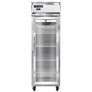 1RNGD 1-Section Commercial Reach-In Display Refrigerator