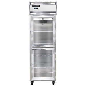 1RNGDHD 1-Section Commercial Reach-In Display Refrigerator