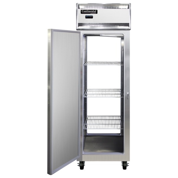 1RNPT 1-Section Commercial Pass-Thru Refrigerator