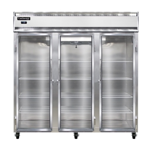 3FNGD 3-Section Commercial Reach-In Display Freezer