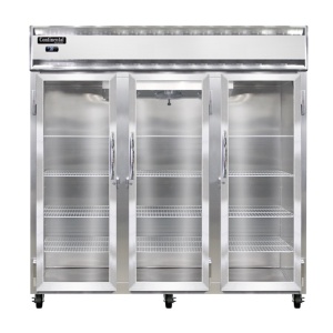 3RNGD 3-Section Commercial Reach-In Display Refrigerator