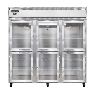 3RNGDHD 3-Section Commercial Reach-In Display Refrigerator