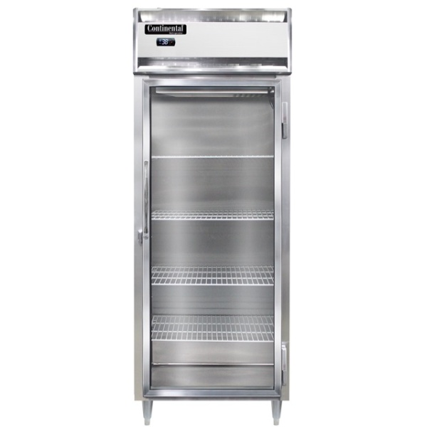 D1RENGD 1-Section Commercial Designer Line Reach-In Display Refrigerator