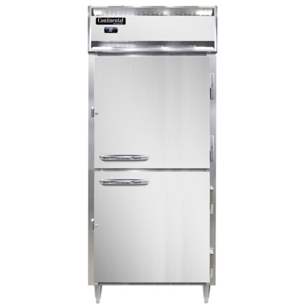 D1RXNHD 1-Section Commercial Designer Line Reach-In Refrigerator