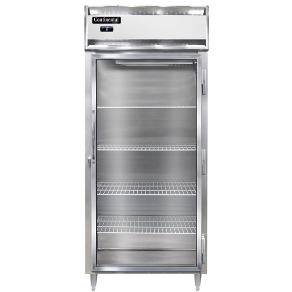 D1FXNGD 1-Section Commercial Designer Line Reach-In Display Freezer