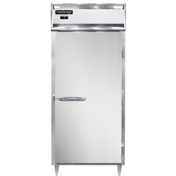 D1FXN 1-Section Commercial Designer Line Reach-In Freezer