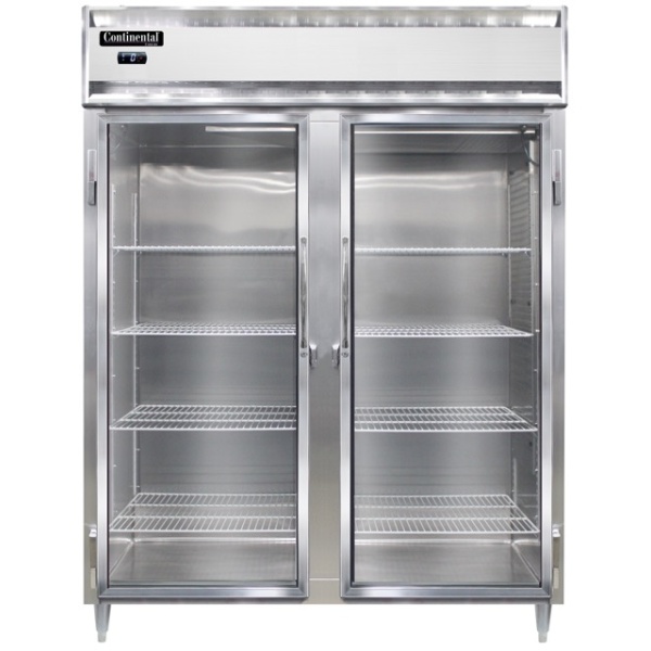 D2FENGD 2-Section Commercial Designer Line Reach-In Display Freezer