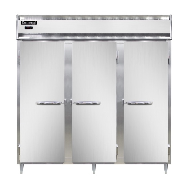 DL3W 3-Section Commercial Designer Line Reach-In Warmer