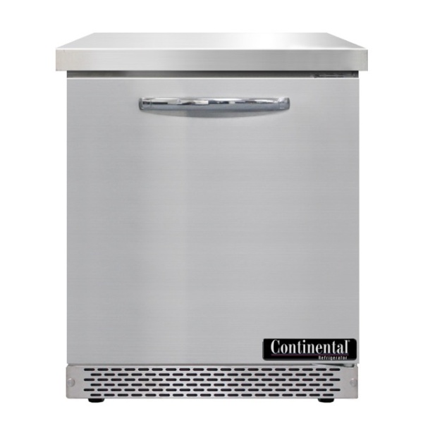 SW27N-FB 27" Commercial Worktop Refrigerator