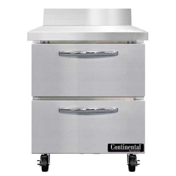 SWF27NBS-D 27" Commercial Worktop Freezer