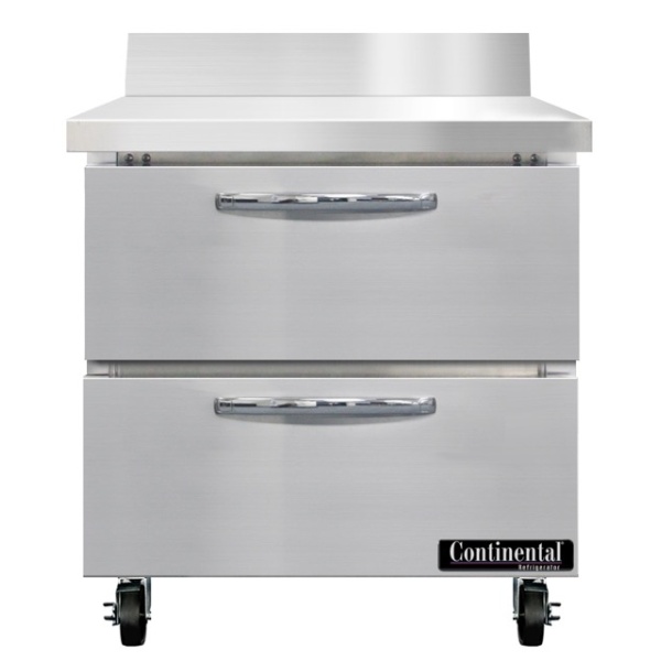 SWF32NBS-D 32" Commercial Worktop Freezer