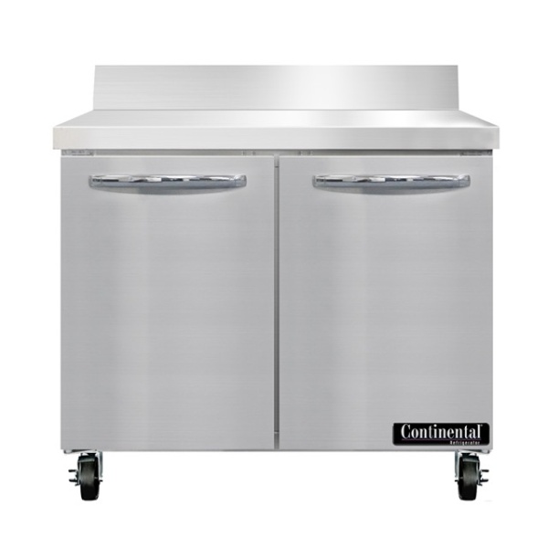 SW36NBS 36" Commercial Worktop Refrigerator