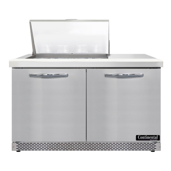 SW48N12M-FB 48" Commercial Sandwich Prep Unit