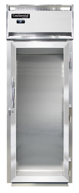 DL1WI-RT-GD-SD 1-Section Commercial Designer Line Display Roll-Thru Warmer