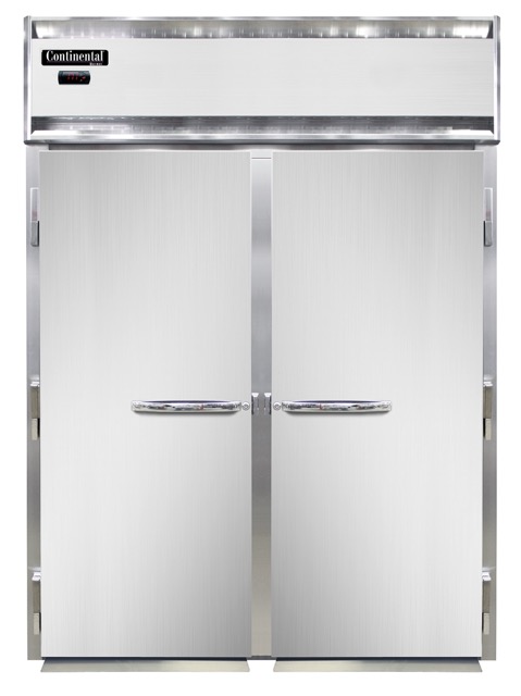 DL2WI-RT-SD-GD 2-Section Commercial Designer Line Display Roll-Thru Warmer