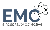 EMC hospitality logo
